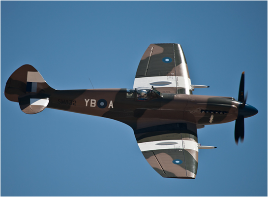 Supermarine Spitfire Mk XIVc SM832